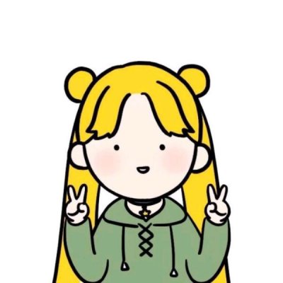 微信简约风女生动漫头像