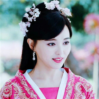 微信唐嫣头像精选