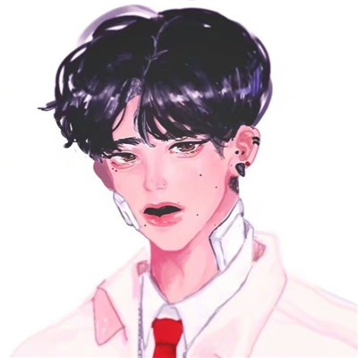 微信霸气社会二次元男生头像