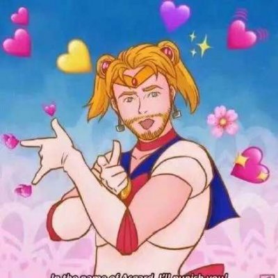 微信搞怪逗比动漫头像