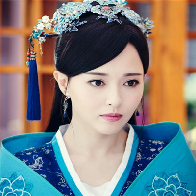 微信唐嫣头像精选