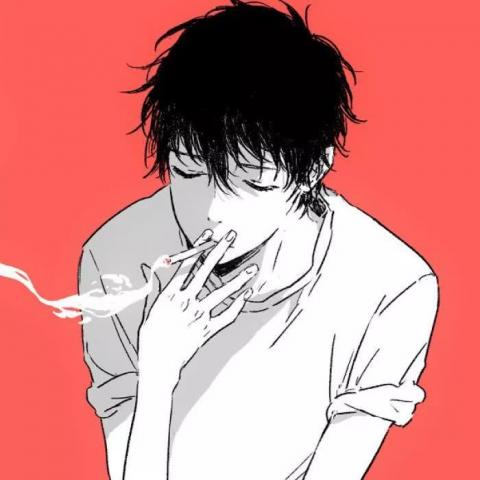 微信霸气个性男生二次元头像