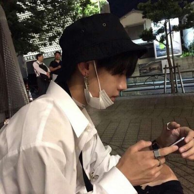 微信个性非主流伤感男生头像