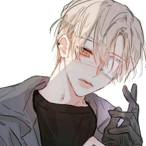 微信霸气个性男生二次元头像