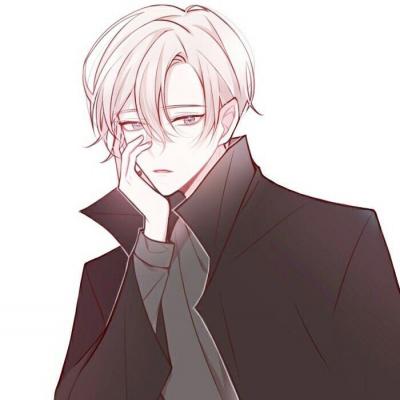 微信个性帅气男生二次元头像精选