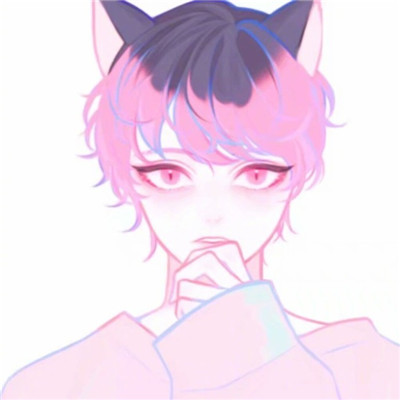 微信霸气社会二次元男生头像