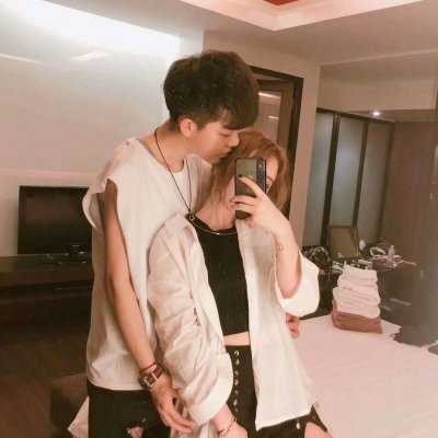 微信唯美个性情侣头像