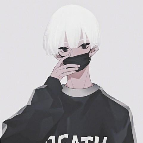 微信霸气个性男生二次元头像