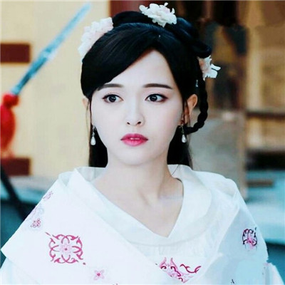 微信唐嫣头像精选