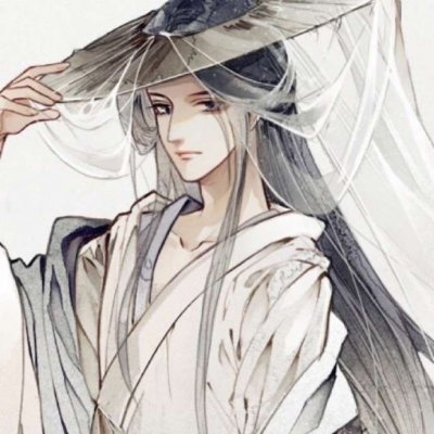 微信个性二次元男生古风头像