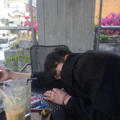 微信个性非主流伤感男生头像