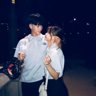 微信唯美个性情侣头像