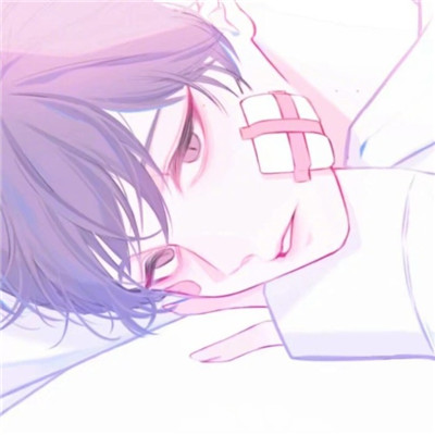 微信霸气社会二次元男生头像