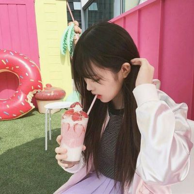 微信清新范女生头像