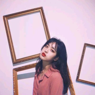 微信抖音网红女生头像