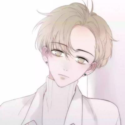 微信个性帅气男生二次元头像精选