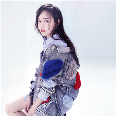 微信唐嫣头像精选