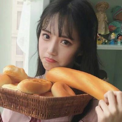 微信清新范女生头像