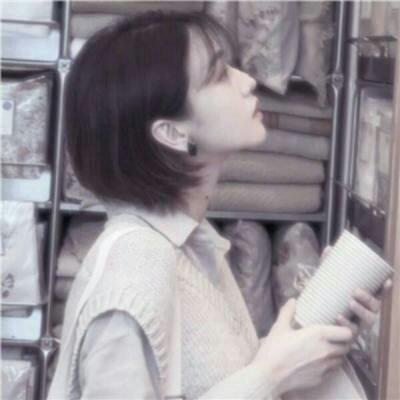 微信个性霸气女生侧脸头像