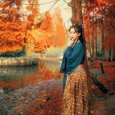 微信唯美个性好看古风女生头像