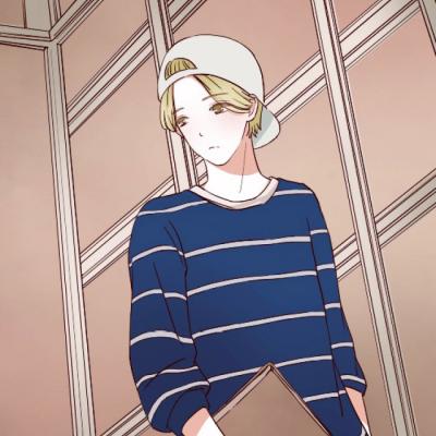 微信个性帅气男生二次元头像精选