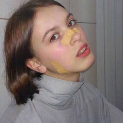 微信个性霸气欧美女生头像