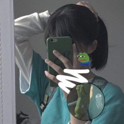 微信个性可爱女生头像