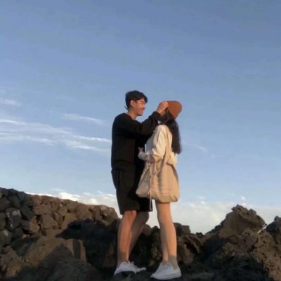 微信个性超拽情侣头像