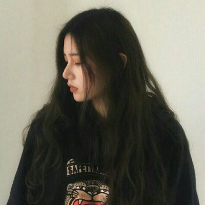 微信唯美伤感女生头像