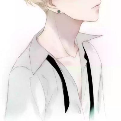 微信个性帅气男生二次元头像精选