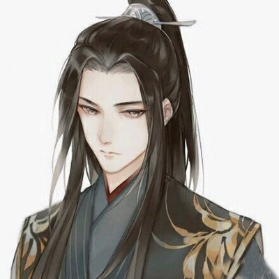 微信个性二次元男生古风头像