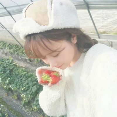 微信清新范女生头像