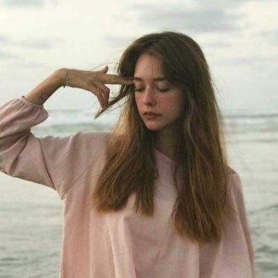 微信个性霸气欧美女生头像