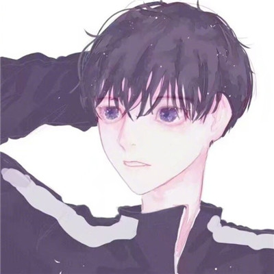 微信霸气社会二次元男生头像