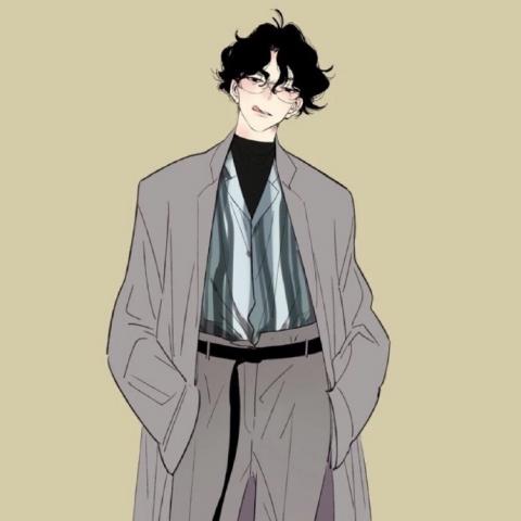 微信霸气个性男生二次元头像