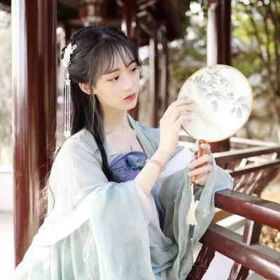 微信唯美个性古风女生头像