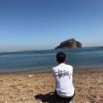 微信个性超拽情侣头像