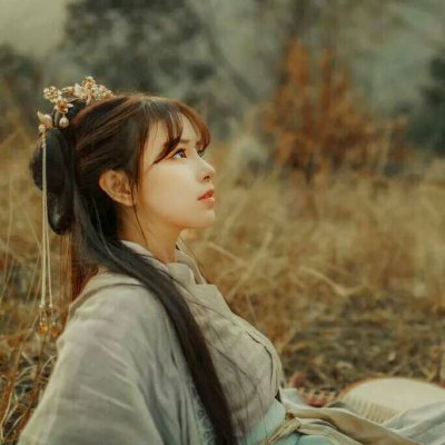 微信唯美个性好看古风女生头像