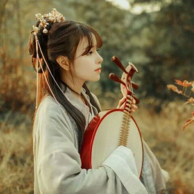 微信唯美个性好看古风女生头像