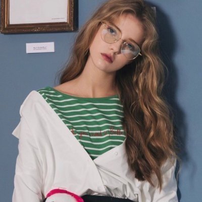 微信非主流欧美女生头像