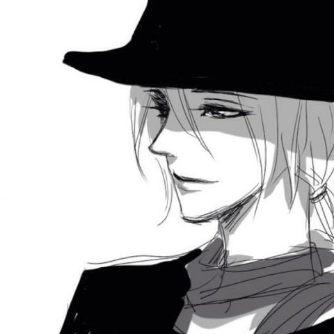 微信霸气个性男生二次元头像