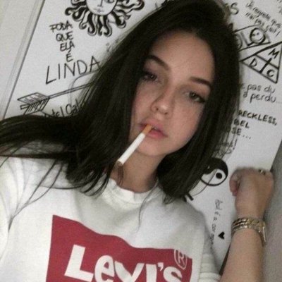 微信非主流欧美女生头像