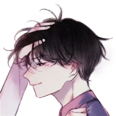 微信霸气社会二次元男生头像