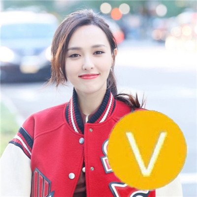 微信唐嫣头像精选