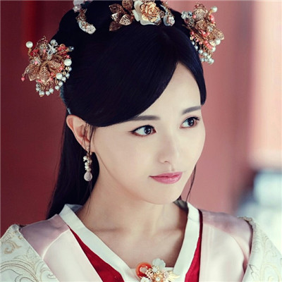 微信唐嫣头像精选