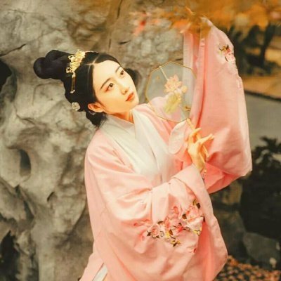 微信唯美个性好看古风女生头像