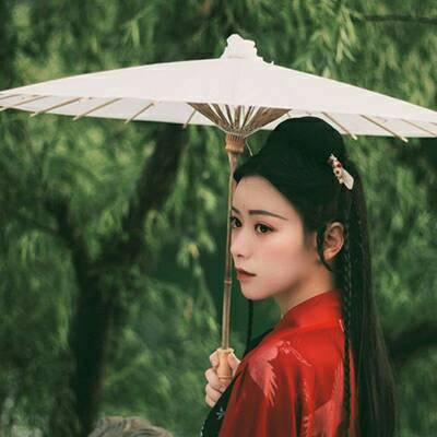 微信唯美个性古风女生头像