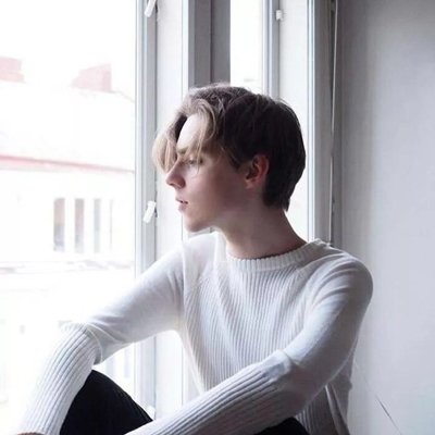 微信欧美男生头像