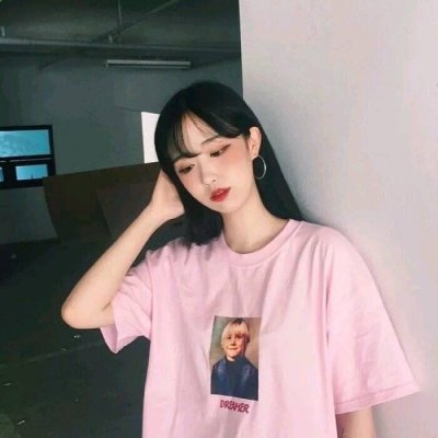 微信抖音网红女生头像