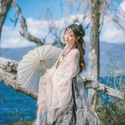 微信唯美个性好看古风女生头像